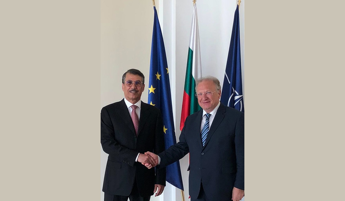 Bulgaria Foreign Affairs minister meets with Qatar's Ambassador